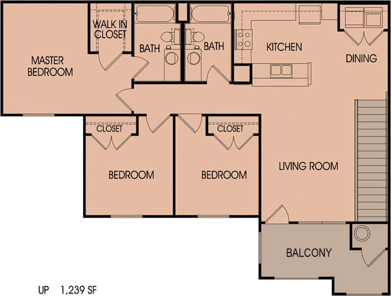 Floor Plans Cricket Hollow Apartments